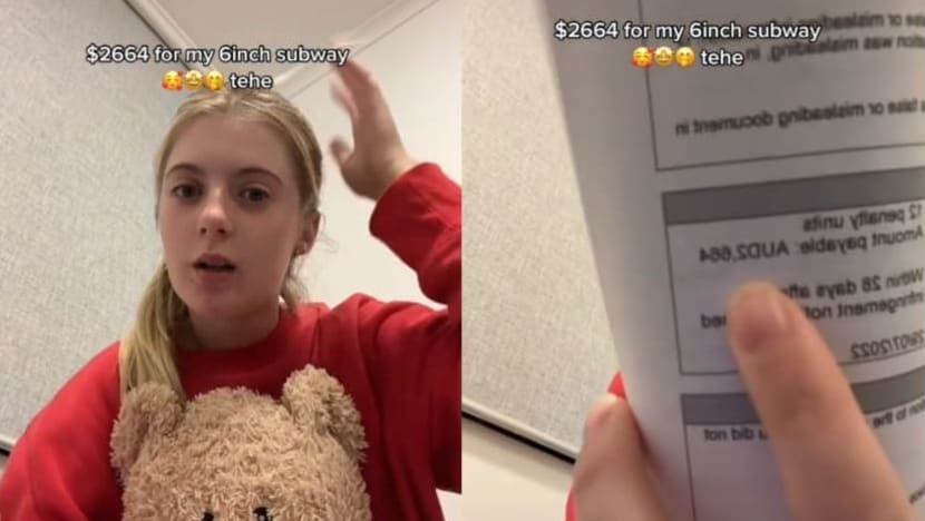 Wanita didenda A$2,664, bawa sandwic Subway pulang ke Australia