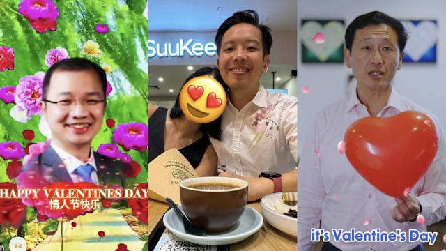 2月14情人节 政要温情献祝福