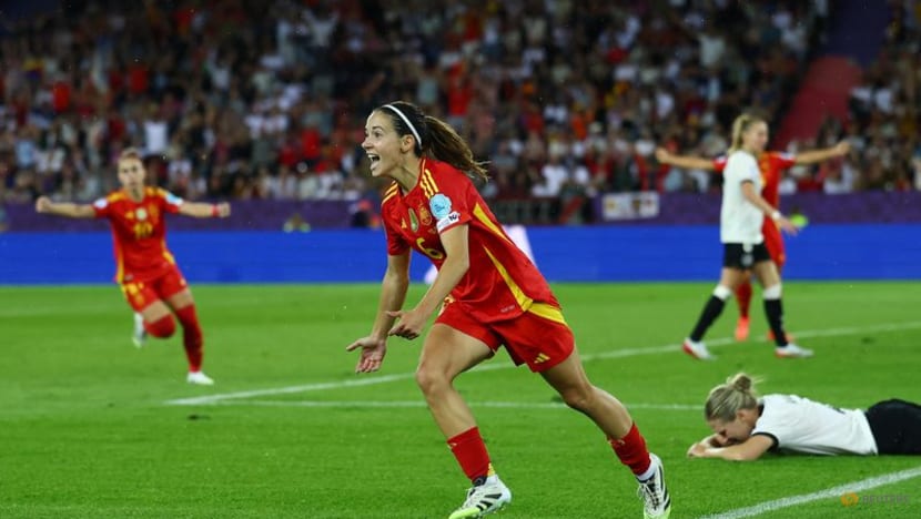 Spain reach Euro 2025 final after 1-0 extra-time win over Germany