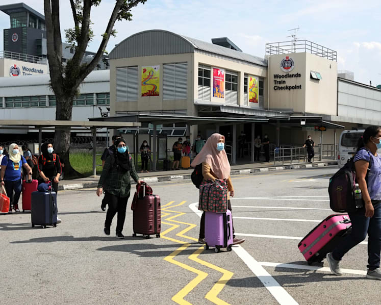 Govt to acquire 9 HDB blocks in Marsiling for expansion of Woodlands Checkpoint; residents to move out by Q2 2028
