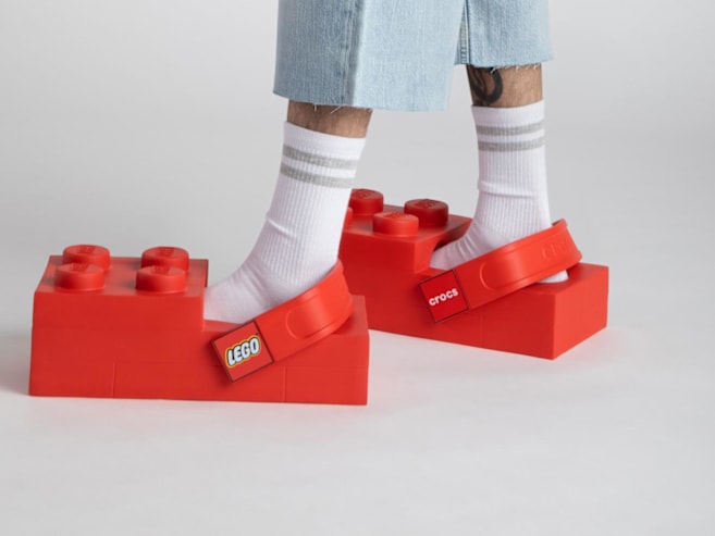 We tried the new Crocs x Lego Brick Clog – what it’s like to wear Lego on your feet
