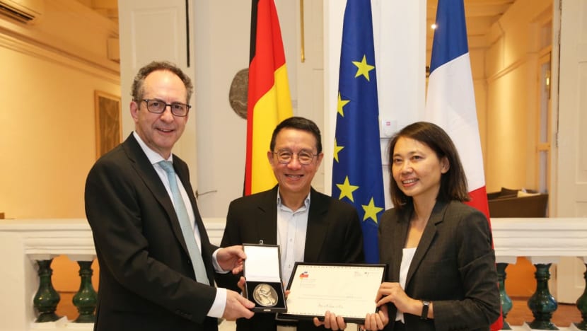 Activist Alex Au first S'porean to win Franco-German human rights prize for work with LGBT community, migrant workers