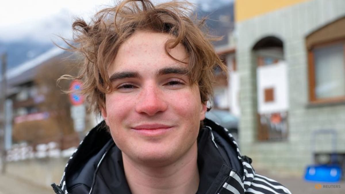 Alpine skiing-Mexico's Schleper, 46, and son Gaxiola to make Olympic history