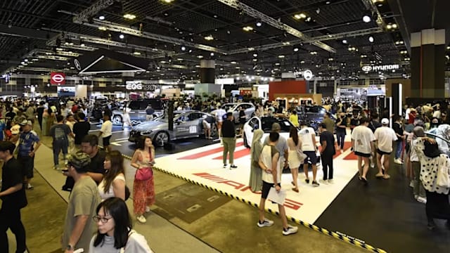 新加坡车展重磅回归 传统和新进车商大比拼