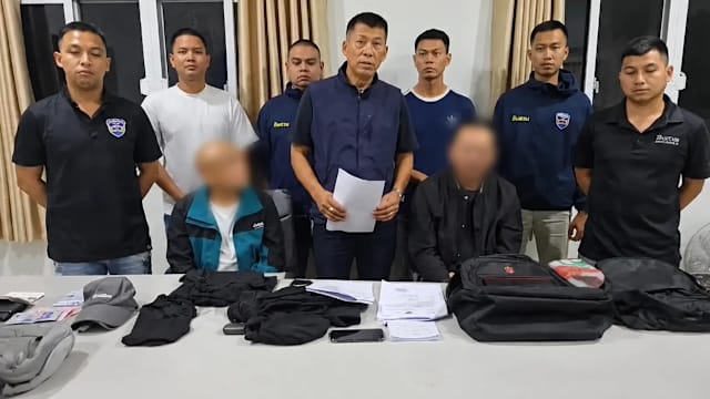 涉泰国豪宅盗窃 两中国男子返泰国落网