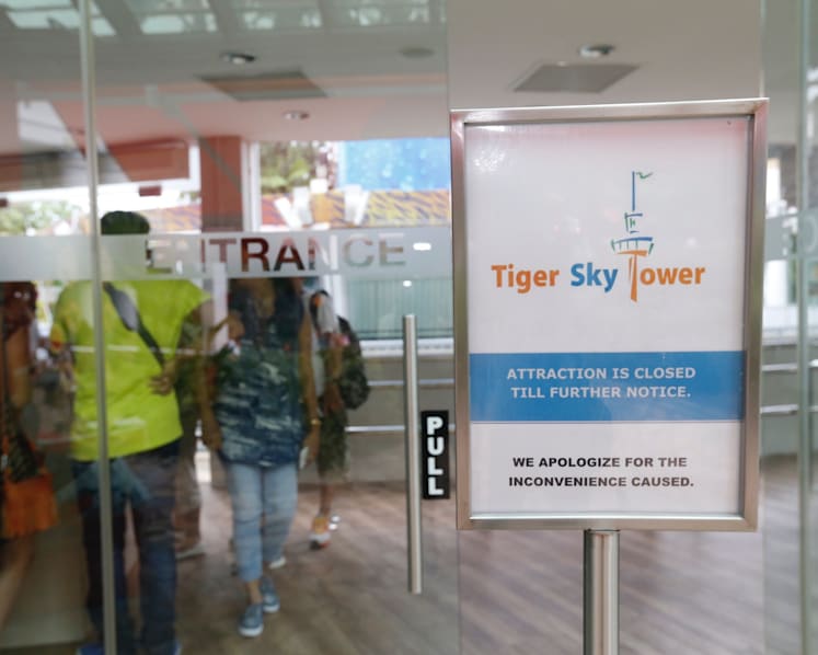 Tiger Sky Tower ride at Sentosa re-opens after suspension