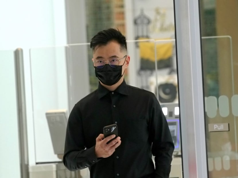 Daniel Ong at the State Courts on May 21, 2021.