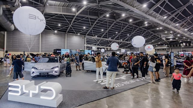 去年卖逾1万辆新车 比亚迪稳坐本地销量冠军