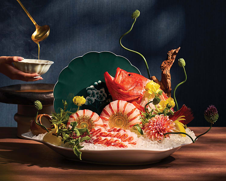 Meet the culinary masters behind Marina Bay Sands’ new Cantonese restaurant