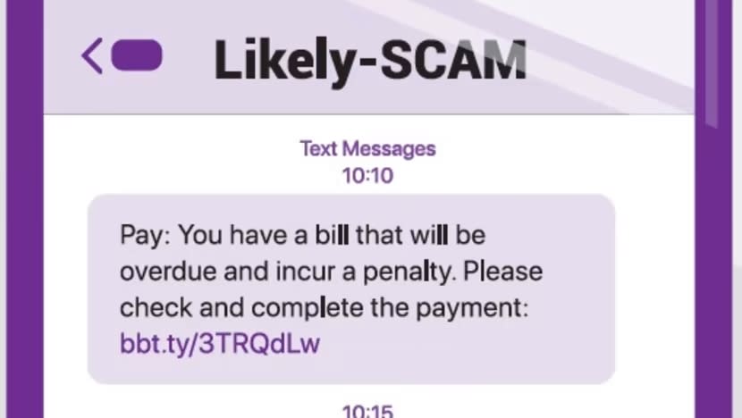 SMSes from organisations not in central registry to be labelled as 'likely scam' from Jan 31