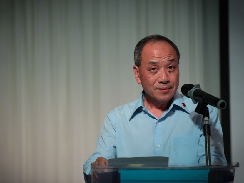 Former Workers' Party chief Low Thia Khiang is the longest-serving Opposition Member of Parliament in Singapore. Former Workers' Party chief Low Thia Khiang is the longest-serving Opposition Member of Parliament in Singapore.