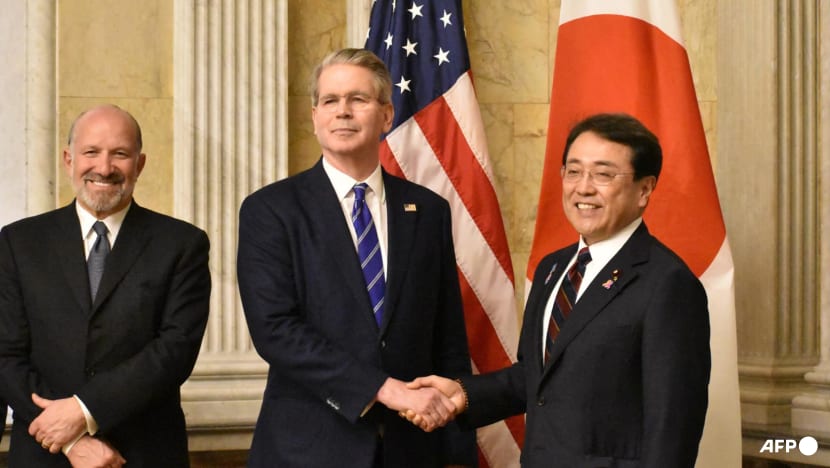 Japan holds US tariff talks with Lutnick, eyes meeting with Bessent Japan holds US tariff talks with Lutnick, eyes meeting with Bessent