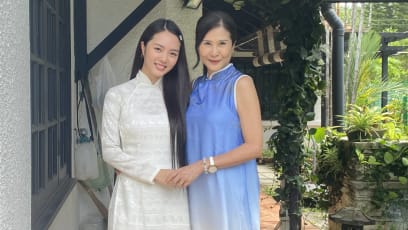 Lin Meijiao Says Chantalle Ng Had A Massive Crush On Elvin Ng After Seeing Him On The Set Of Her Drama