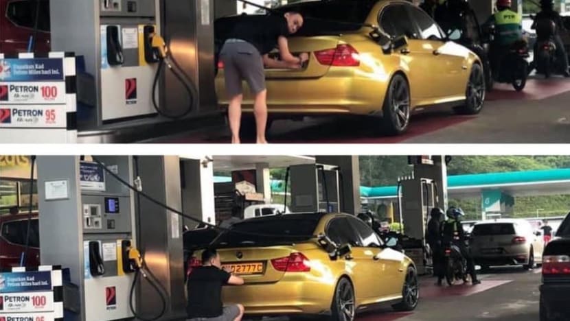 Car-plate switcheroo in Johor: LTA investigating driver of Singapore-registered BMW