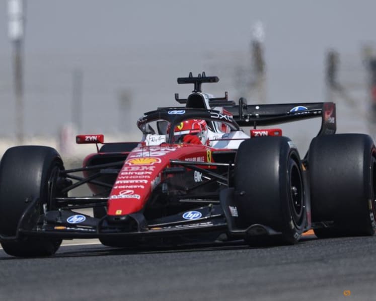 Leclerc fastest for Ferrari on final day of F1 testing