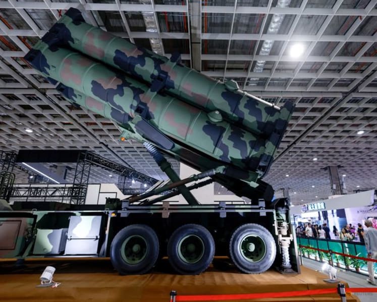 Taiwan says 'T-Dome' to better integrate air defence system for higher kill rate