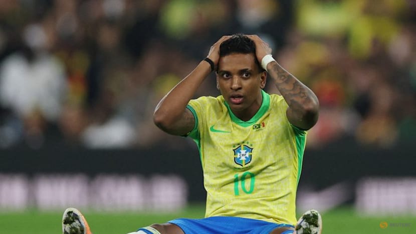 Brazil's Rodrygo ruled out of World Cup with torn ACL, Real Madrid say
