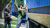87 traffic summonses issued during three-day crackdown on errant heavy vehicle drivers 