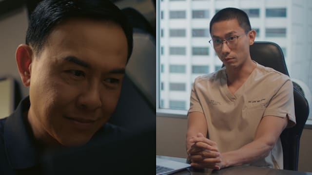 《难言之瘾》演员谈“难言之隐”！王禄江若患重病选择不说，陈泂江与老婆没秘密