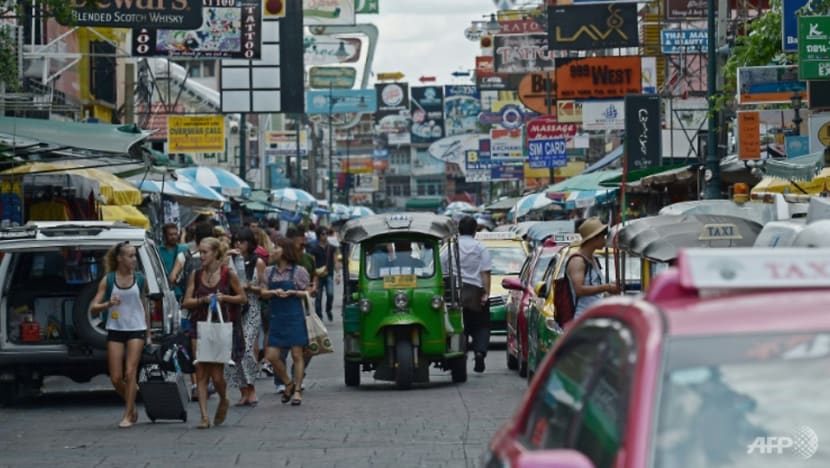 Former transport minister becomes new Thai finance minister