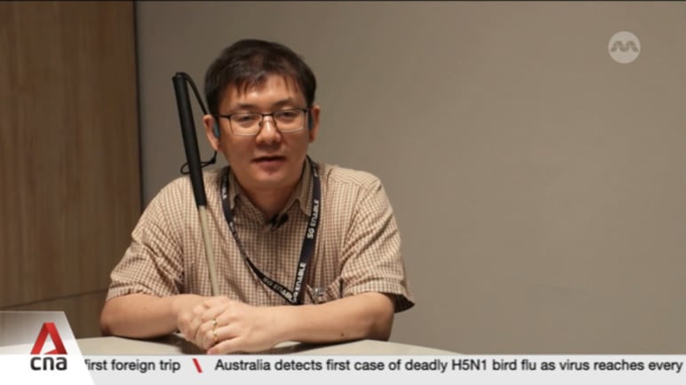 Vision of inclusion: Making Singapore more accessible for those with visual impairment 