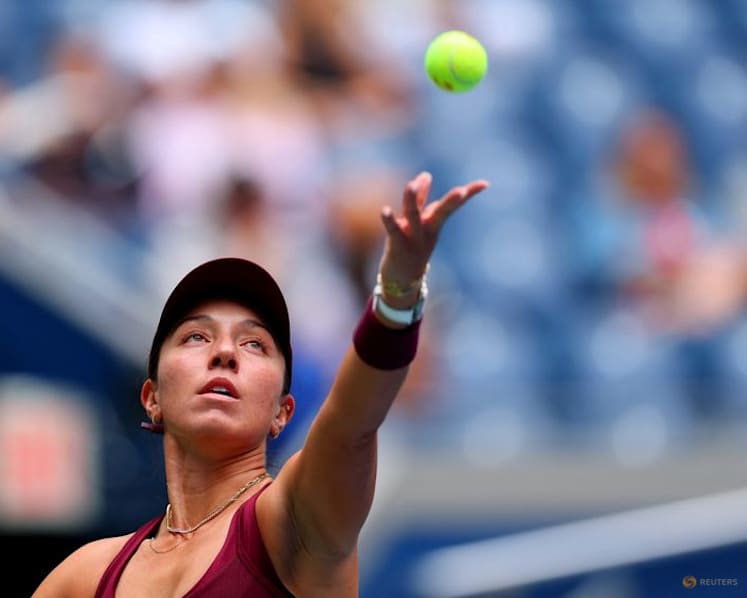 Pegula sprints past Kenin to reach US Open third round