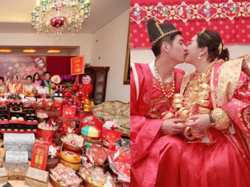 Say yes to the dress, villa, jewellery and abalone.