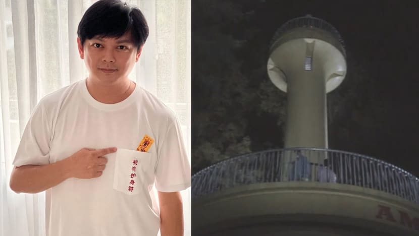 Dennis Chew Says 3 Female Ghosts Were Captured On Film When He Shot 1991 Drama The Future Is Mine At The Haunted East Coast Lighthouse