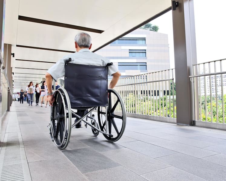 Revised building codes to increase accessibility and support for nursing mothers, people with disabilities