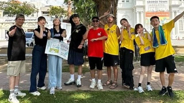 《综艺玩很大》槟城出外景酿意外　Twinko可青急挂急诊，受伤不轻！