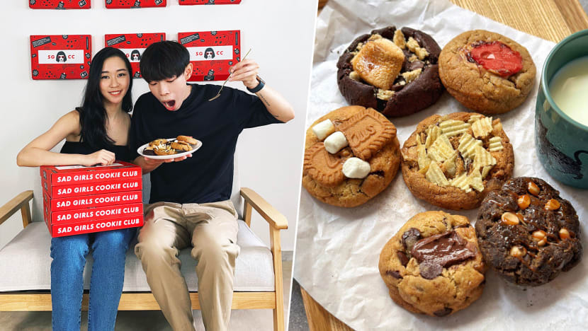 Young Couple Launch A ‘Sad Girls Cookie Club’, Offer Chunky Cookie With Crushed Potato Chips