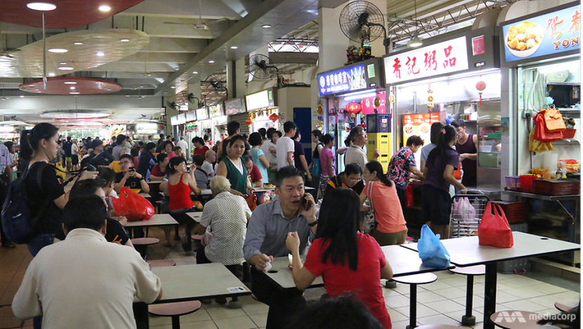 What is a 'social enterprise' hawker centre? MP asks in Parliament