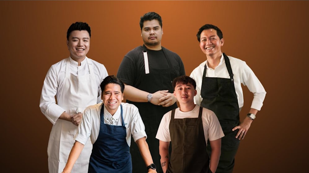 Where do top chefs eat in Jakarta, Indonesia?