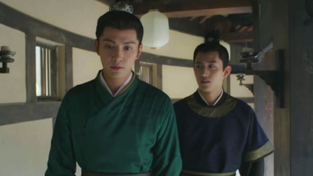 嫣语赋（第29集）：秋嫣离开追求梦想