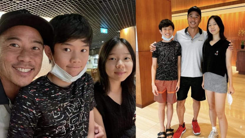 Allan Wu And Wong Lilin’s Son Just Turned 15, And He Looks Just Like Allan Allan Wu And Wong Lilin’s Son Just Turned 15, And He Looks Just Like Allan