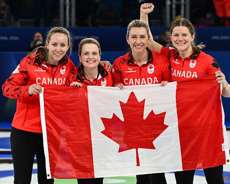 Curling-Homan finally gets her medal as Canada beat US to win women's bronze