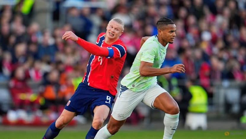 Haaland ready to carry Norway's World Cup hopes after 28-year wait