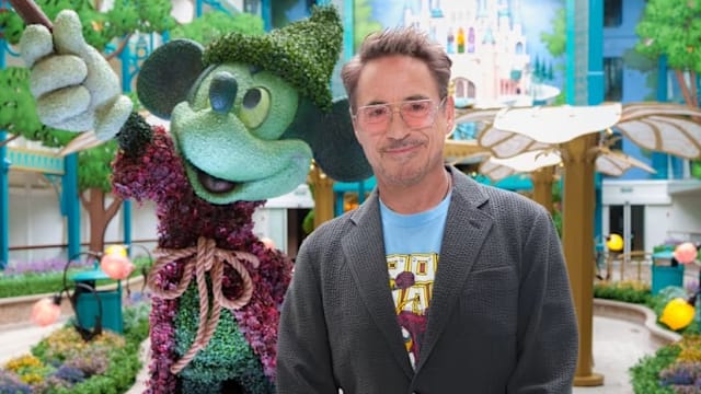 Robert Downey Jr.出任迪士尼游轮Disney Adventure“教父”