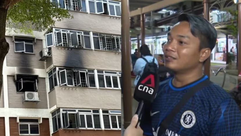 'Saya masih rasa bersalah': Jiran mangsa kebakaran flat Bukit Merah kesal tidak dapat selamatkan mereka