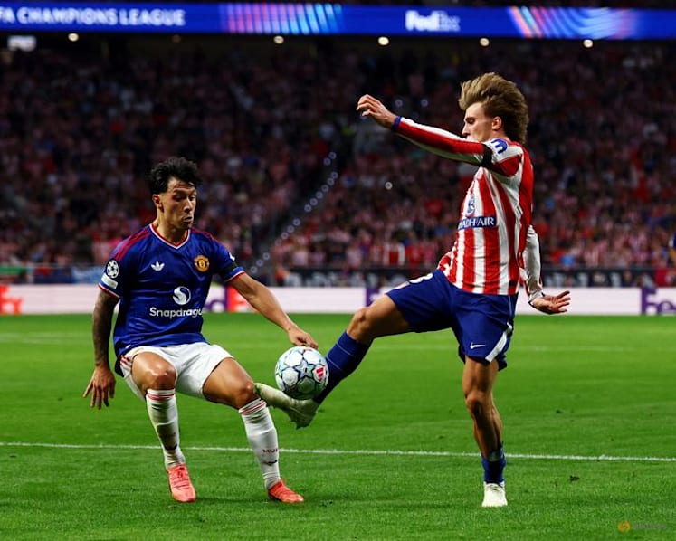 Martinez slams Man Utd hierarchy after Atletico defeat