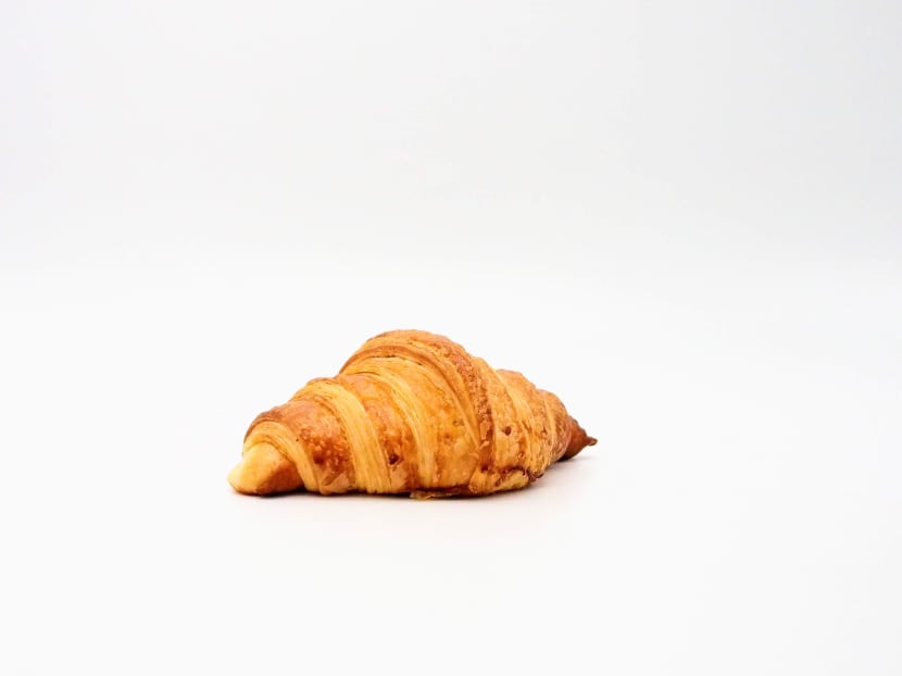 A local resident said the "animal" had been sitting in a tree across the house for two days. When animal welfare workers arrived, they realised it was a croissant. A local resident said the "animal" had been sitting in a tree across the house for two days. When animal welfare workers arrived, they realised it was a croissant.