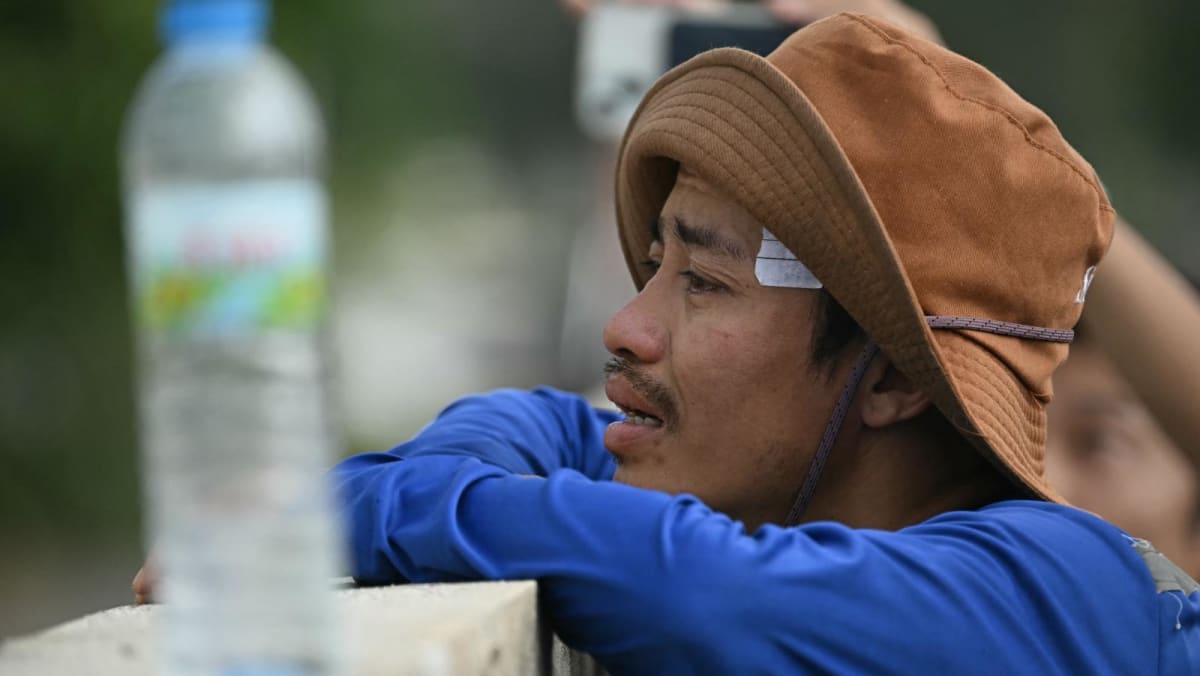 ‘Blink of an eye’: Survivor tells of Bangkok skyscraper collapse horror ‘Blink of an eye’: Survivor tells of Bangkok skyscraper collapse horror