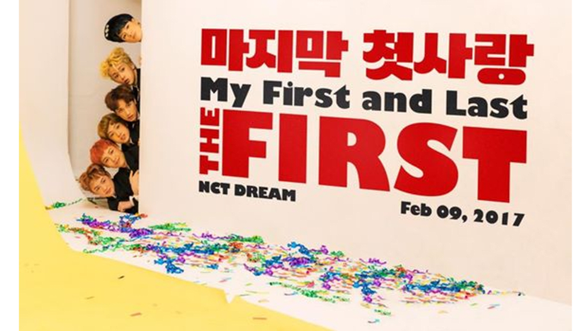 NCT DREAM to Release First Single ′My First and Last′