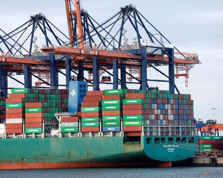 European lawmakers call for tighter controls on foreign ownership of key ports
