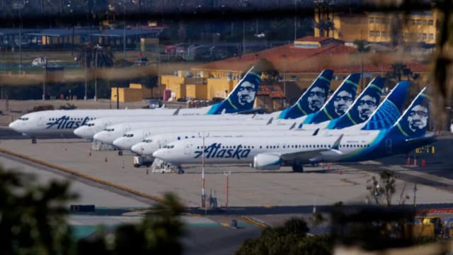 阿拉斯加航空完成波音737 Max9型部分飞机检查 开始恢复航班服务