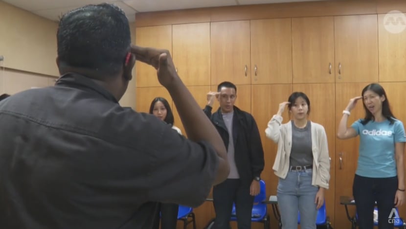 Deaf community welcomes study on an official sign language in Singapore, but educational challenges remain Deaf community welcomes study on an official sign language in Singapore, but educational challenges remain