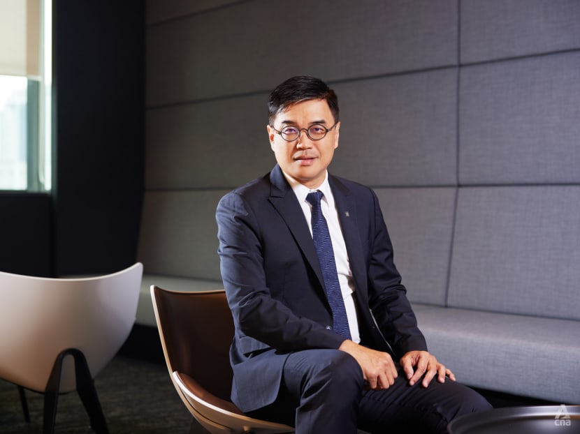 How a small-town boy from Malaysia became CEO of one of the top insurance firms in the world