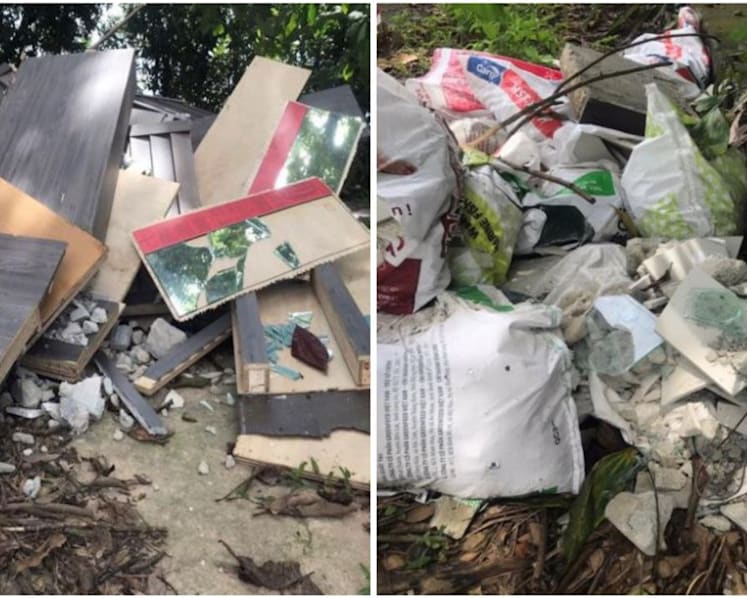 Construction company director and brother fined for illegally disposing furniture, renovation waste