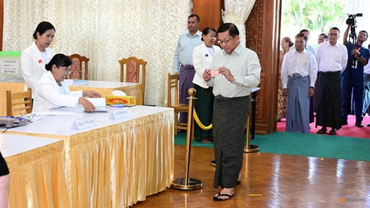 Myanmar pro-military party claims most seats in junta-run election Myanmar pro-military party claims most seats in junta-run election