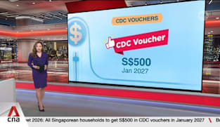 Budget 2026: All Singaporean households to get S$500 in CDC vouchers in January 2027
